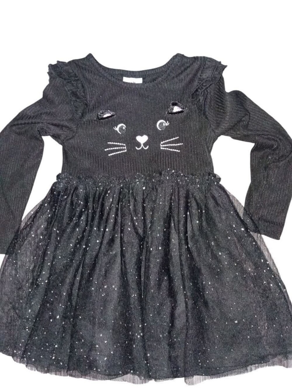 Celebrate Halloween Baby Girls 18m Cat Dress